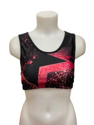 Дамско спортно бюстие M