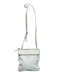 Дамска чанта от естествена кожа DKNY