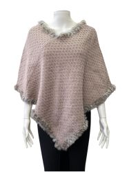 Дамско пончо ATMOSFASHION S
