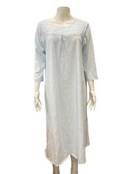 Памучна дамска нощница M