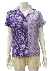 Дамско горнище на пижама EDITED M