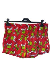 Дамско долнище на пижама THE GRINCH M