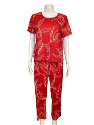 Комплект дамска пижама L