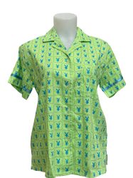 Дамско горнище на пижама PLAYBOY M