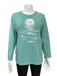 Дамска блуза с дълъг ръкав M