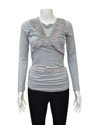 Дамска блуза с дълъг ръкав SIFRE PERI XS