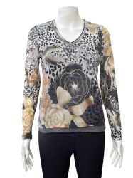 Дамска блуза с дълъг ръкав PASSPORT. M