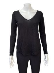 Дамска блуза с дълъг ръкав H&M S