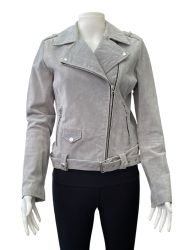 Дамско яке от естествена кожа GOOSECRAFT. M