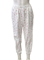 Дамско долнище на пижама M