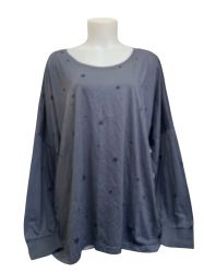 Дамско горнище на пижама ANKO 3XL