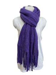 Дамски зимен шал