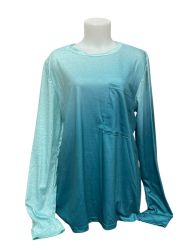 Дамско горнище на пижама XL