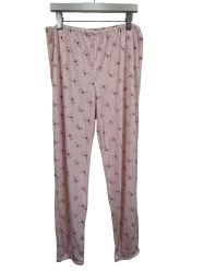  Дамско долнище на пижама 2XL