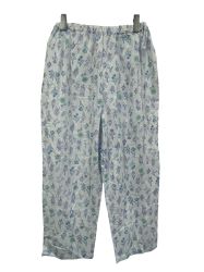  Дамско долнище на пижама M