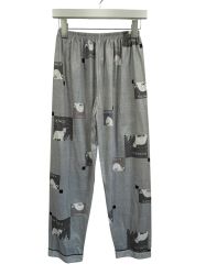  Дамско долнище на пижама L