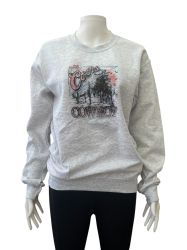  Дамски ватиран суичър  GILDAN S