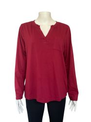 Дамска блуза с дълъг ръкав SHEIN XL
