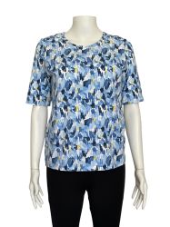  Дамска блуза с къс ръкав RABE M