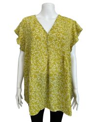 Дамска блуза с къс ръкав CYNTHIAROWLEY 3XL