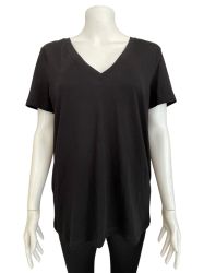 Дамска блуза с къс ръкав ZARA L