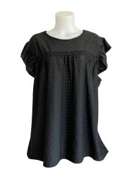  Дамска блуза с къс ръкав SHEIN 3XL