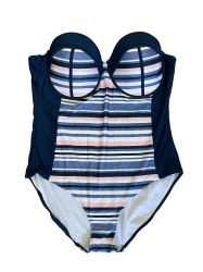 Дамски цял бански AVELLA 2XL