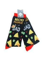 Чорапи мъжки с мотиви NACHO DAD DASHING 39-42