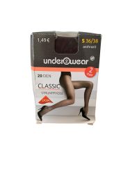 Чорапогащник UNDER2WEAR S 20DEN 