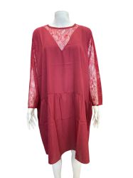 Дамскa рокля VENKA 4XL