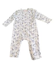 Бебешко гащеризонче SEED 0--3месеца