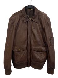 Мъжко яке естествена кожа TRAPPER LEATHER WEAR COMPANY L