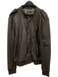 Мъжко яке естествена кожа ARMANI XL