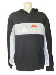 Памучен мъжки суичер с качулка ELLESSE XL