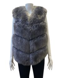Пухкавo дамско елече FASHION XL