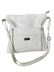 Кожена дамска чанта за рамо