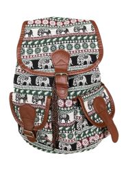 Дамска раница на слонове