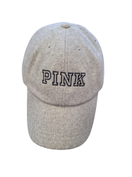 Шапка с козирка PINK