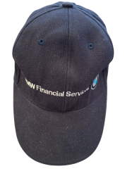 Шапка с козирка BMW FINANCIAL SERVICES