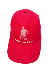 Шапка с козирка AUDI CUP 2013