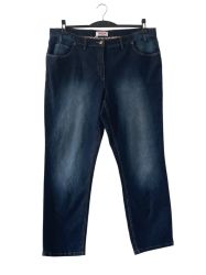 Дамски дънки JOHN BANER 3XL