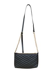 Кожена дамска чанта EVEN&ODD 