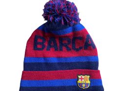 Плетена шапка FC BARCELONA