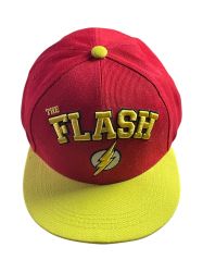 Шапка с козирка SIX FLAGS, с емблема THE FLASH
