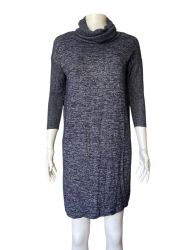 Плетена дамска рокля с поло яка GAP XS