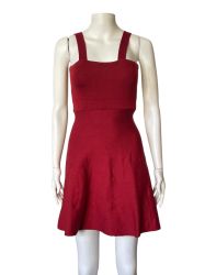 Плетена дамска рокля S