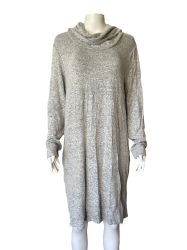 Дамска рокля с поло яка и джобчета KOHL'S 2XL