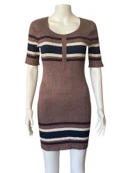 Дамска рокля PINK ROSE M