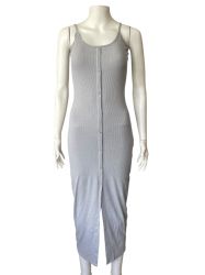 Дълга дамска рокля с цепка STREETWEAR SOCIETY S