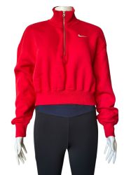 Памучен дамски суичър NIKE S